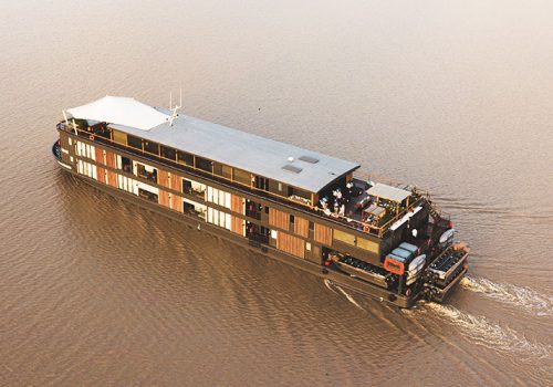 Aqua Mekong from above