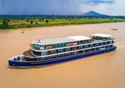 Boat on the Mekong